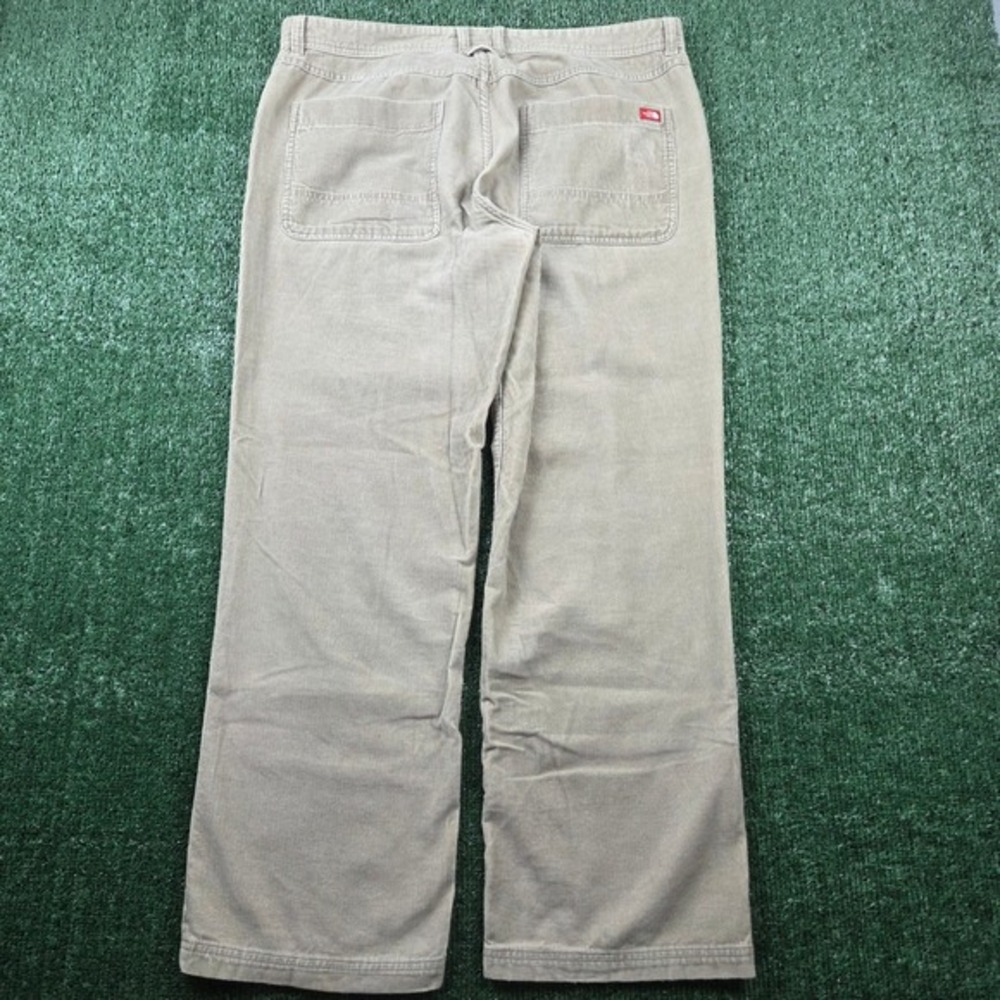 The North‎ Face Mens Corduroy Pants 38 Tan Beige Baggy Fit Outdoor Trousers